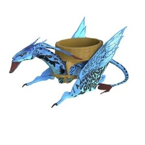 Avatar Fire and Ash Popcorn Bucket
